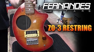 Fernandes ZO-3 - What To Know & Where To Buy | Equipboard