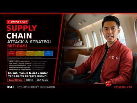 Supply Chain Attack & Strategi Mitigasi