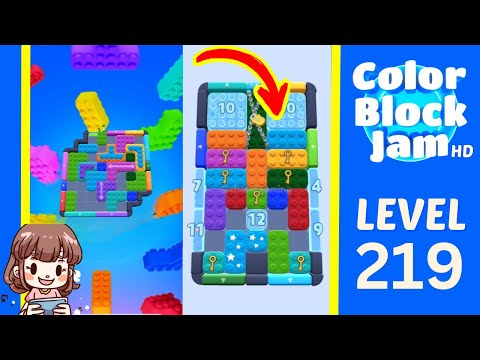 Color Block Jam Level 219 Guide