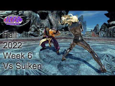 ICFC S7W6 - Psylence (Nina) vs Suiken (Lei)