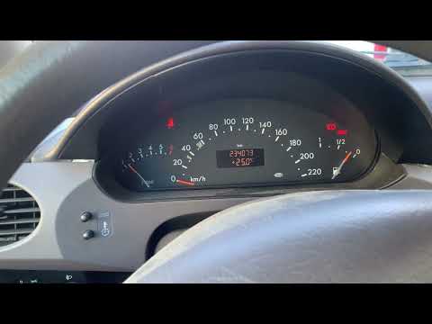 Mercedes A140 W168 - Engine turns off after start