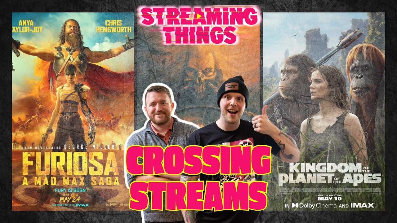 Furiosa: A Mad Max Saga, Kingdom of the Planet of the Apes, and Mad Max: Fury Road