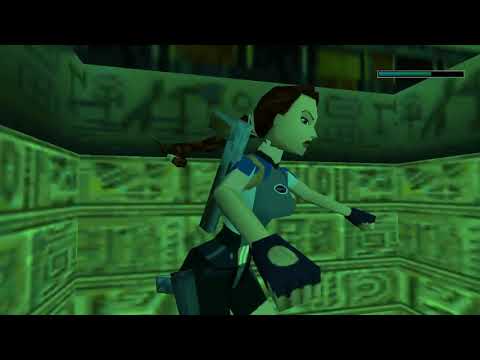 TRLE, The Lost Emperor[#4]- Pharaoh's Gate