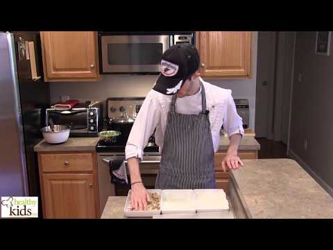 Pecan Crusted Tilapia with Garlicky Green Beans