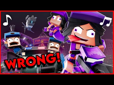 🎵 Purple Girl but everything is WRONG!!! 😡