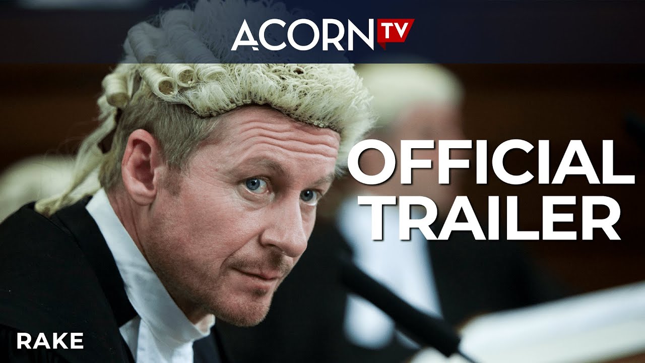 Acorn TV | Rake | Official Trailer