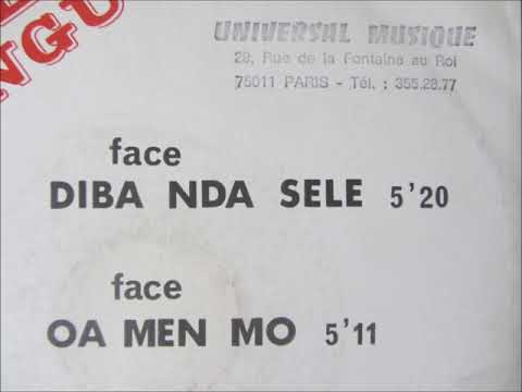 Emile Kangue & les Black Styl - oa men mo (Editions Tim)