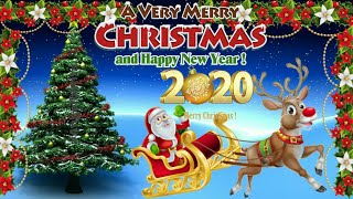 Merry Christmas and Happy New Year 2020, Merry Christmas Wishes,Greetings,Message, WhatsApp Video