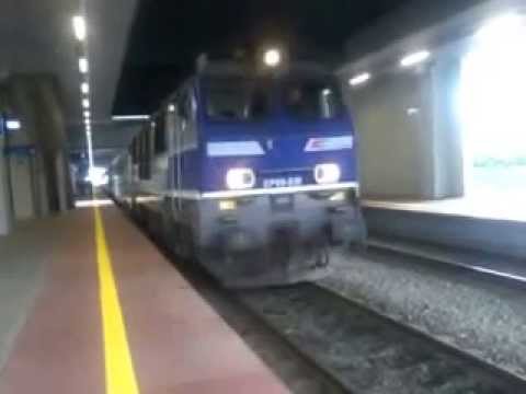 EP09-030 ze składem EIC 6100 PANORAMA relacji Wrocław Główny-Warszawa Wschodnia