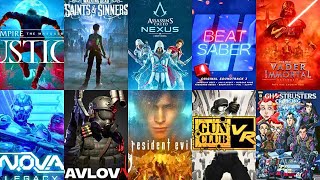Top 17 Best META QUEST 3 Games