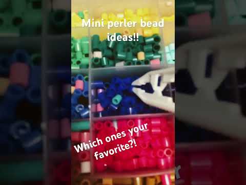 Mini Easy Cute Perler Beads