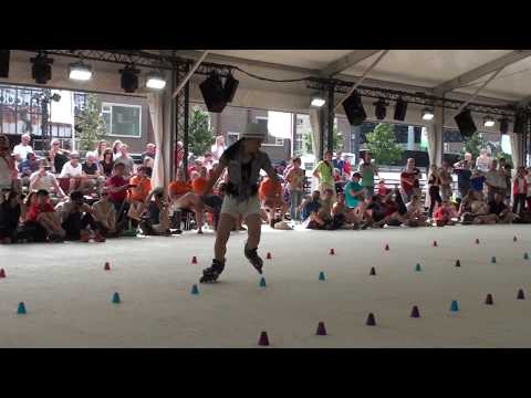 2018 IFWC Classic Slalom Senior Women 2nd Place Chiu Yin Hsuan (TWN)