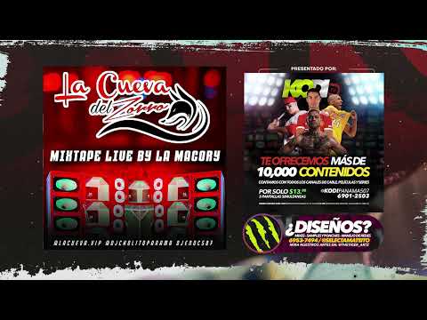 LIVE LA CUEVA DEL ZORRO - DJ TERCO  #1ENYOUTUBE #QUEXOPAMUNDIAL
