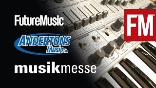 Video thumbnail for MESSE 2014: Arturia MiniBrute SE by MusicRadar Tech