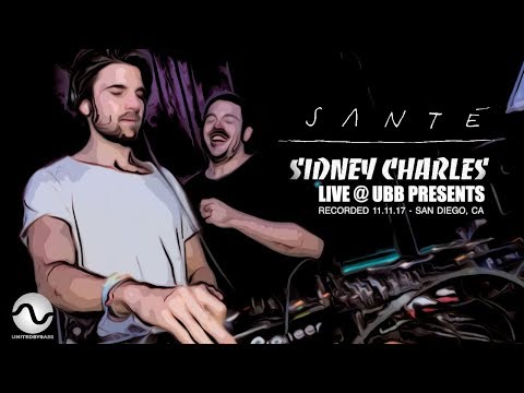 Sante & Sidney Charles Live @ UBB Presents