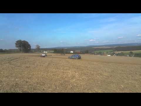 Stoppelfeld Rennen Ebersbach 2015 4.Rennen Lauf C, #100 Ford Probe 2.0 16V Stockcar