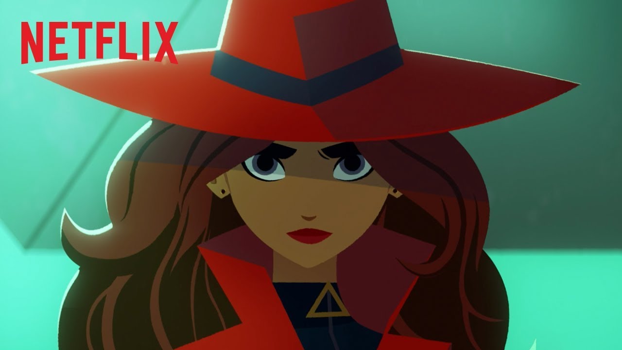 Carmen Sandiego Season 2 Trailer | Netflix After School