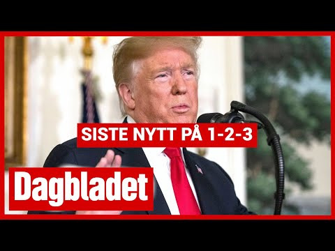 USAs president Donald Trump viser ingen tegn til å innrømme nederlag.