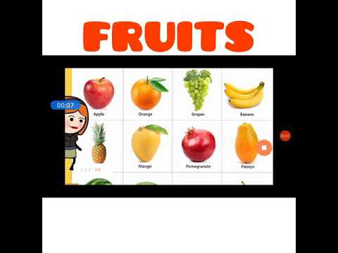 Fruits class 2