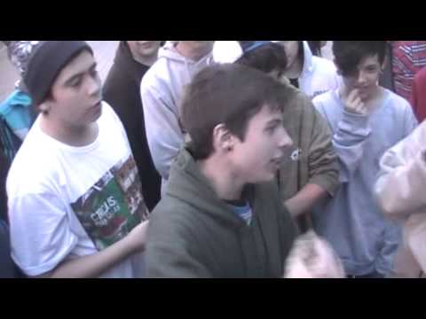 Jorge Mc vs Krash - Street Fighter #26 (16avos)