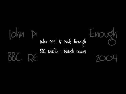 John Peel Is Not Enough - BBC Radio 1 March 2004