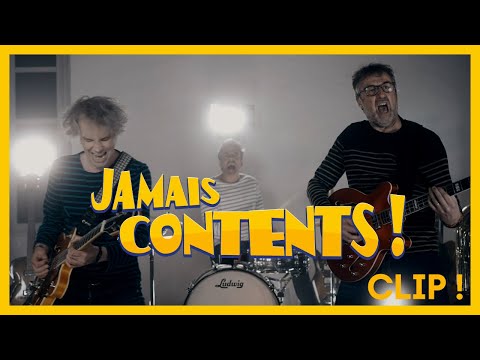 CLIP - JAMAIS CONTENTS ! Un album carrément Souchon - Ben Ricour + Cheveu + François Guernier - HD