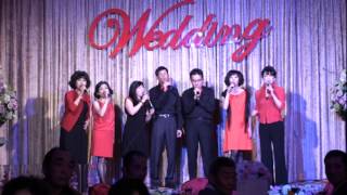 Lollipop Singers singing Walk Hand in Hand With Me