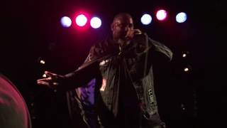 Sage Francis - Escape Artist 30.9.2016 Live Finland