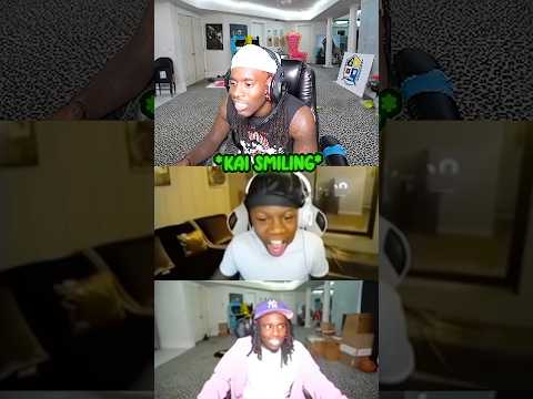 Kai Cenat Reacts To His First Time Seeing Rakai…😭😱
