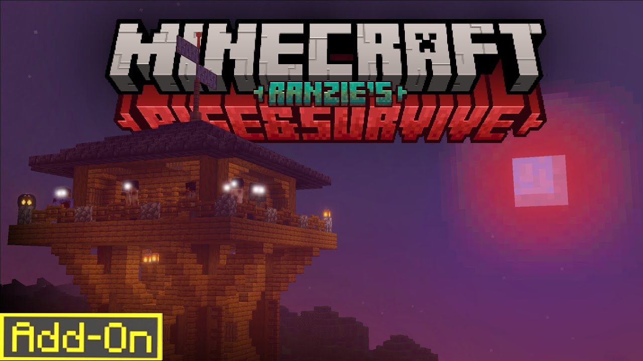 Minecraft Most TERRIFYING Zombie Addon