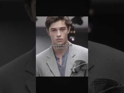 How Tall Are Male Supermodels🧍🧬 , Their Height's Are Crazy !  #looksmaxxing #height #model