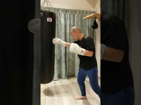 【３児の父】４０歳、自宅トレ、ワンツーリズムで打つ#shorts