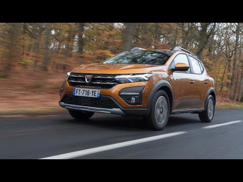 New 2021 Dacia Sandero Stepway   Design, Interior, Driving footage