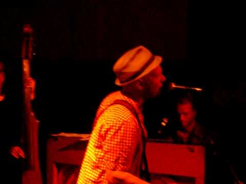 Onno Smit op de Gumbonight, KHL, Amsterdam, 14-11-09