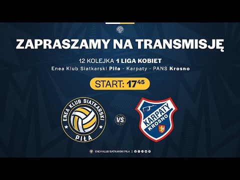 Enea KS Piła - Karpaty-PANS Krosno 20.12.2025 r