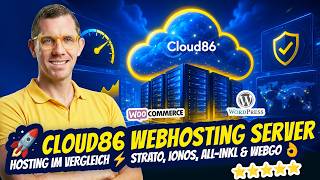 Cloud86 Webhosting Server 🚀 WordPress Hosting im Vergleich ⚡ STRATO, I