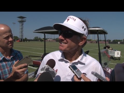 Steve Spurrier Post-Practice Comments - 8/14/15