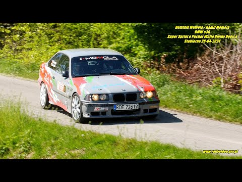 Dominik Momola / Kamil Momola BMW e36 Super Sprint o Puchar Wójta Gminy Dębica Stobierna 28-04-2024