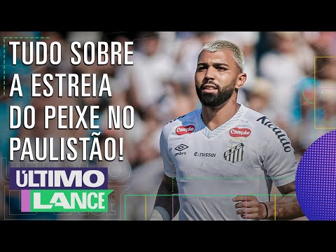 GABIGOL RETORNA CRAVANDO E SANTOS VENCE NA ESTREIA DO PAULISTÃO 2026! | ÚLTIMO LANCE