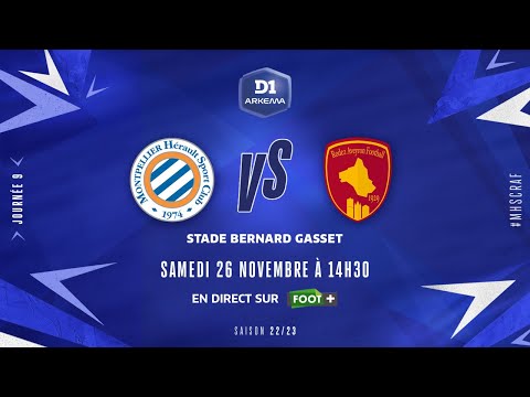 J9 I Montpellier HSC – Rodez Aveyron F. (2-1)