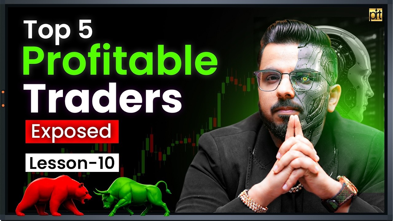 Top 5 Profitable Traders Exposed....