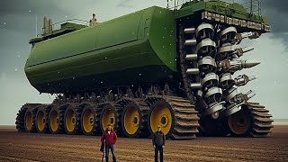 20 Most Impressive & Powerful Machines You Need To See