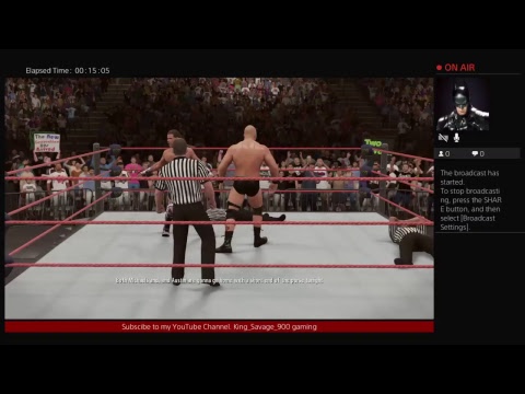 WWE 2k16 2k Showcase Austin 3:16 Walkthrough Gameplay part 6