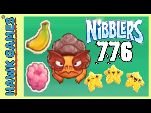 Fruit Nibblers Level 776 - 3 Stars Walkthrough, No Boosters