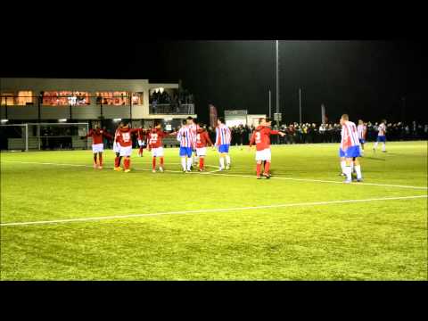 VVH 1 - AFC Amsterdam 1 0-5