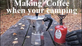 How to make coffee using a Moka Pot | Tips for Making Coffee when you