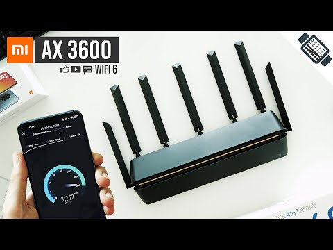 External Review Video KVQIaIudkg4 for Xiaomi Mi AIoT Router AX3600