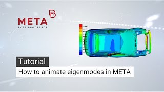 How to animate eigenmodes in META