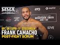 UFC Stockholm: Frank Camacho Says Controlling ‘Island Warrior’ Aggression Was Key to Nick Hein Win