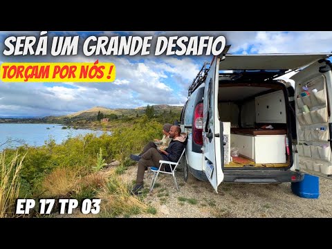 Let's drive a mini motorhome to the end of the famous Carretera Austral.